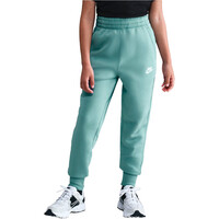 Nike pantalón niña G NSW CLUB FLC HR FTD PNT LBR vista frontal
