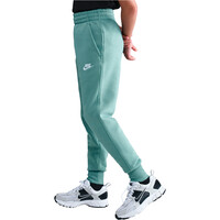 Nike pantalón niña G NSW CLUB FLC HR FTD PNT LBR vista trasera