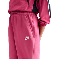 Nike pantalón niña G NSW CLUB FLC LOOSE PANT LBR vista detalle