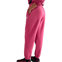 Nike pantalón niña G NSW CLUB FLC LOOSE PANT LBR vista trasera