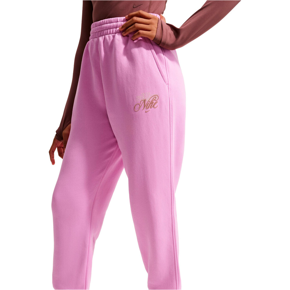 Nike pantalón niña G NSW CLUB FLC LSE PNT GFX 03