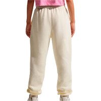 Nike pantalón niña G NSW CLUB FLC LSE PNT GFX vista trasera