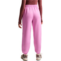 Nike pantalón niña G NSW CLUB FLC LSE PNT GFX vista trasera