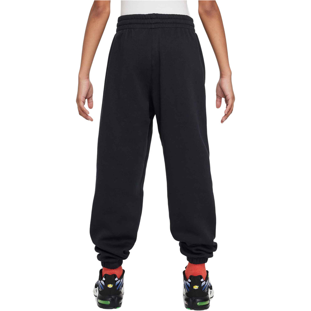 Nike pantalón niña G NSW CLUB FLC LSE PNT GX STAR vista trasera