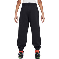Nike pantalón niña G NSW CLUB FLC LSE PNT GX STAR vista trasera