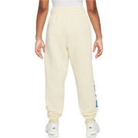 Nike pantalón niña G NSW CLUB FLC LSE PNT GX STAR vista trasera