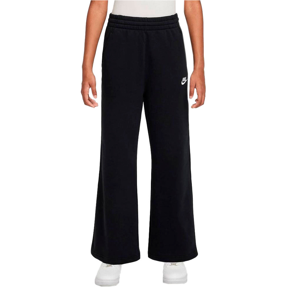 Nike pantalón niña G NSW CLUB FLC WL PNT LBR vista frontal