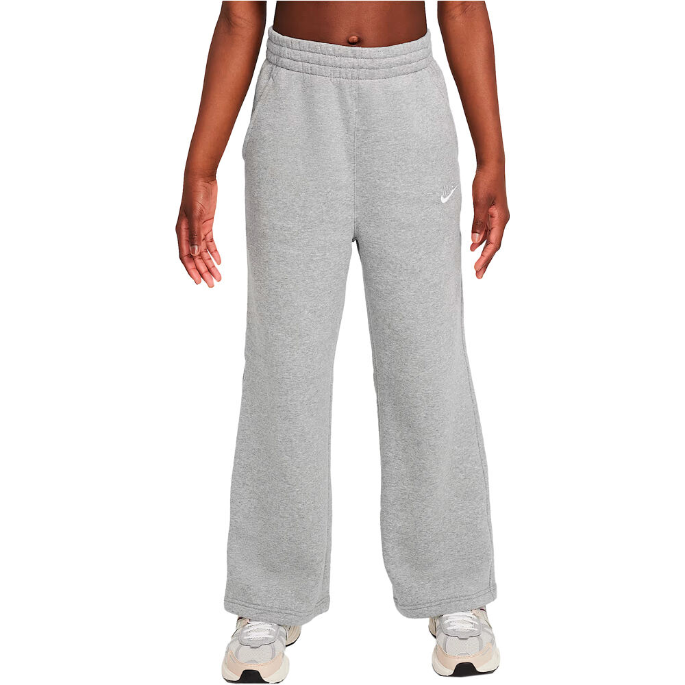 Nike pantalón niña G NSW CLUB FLC WL PNT LBR vista frontal