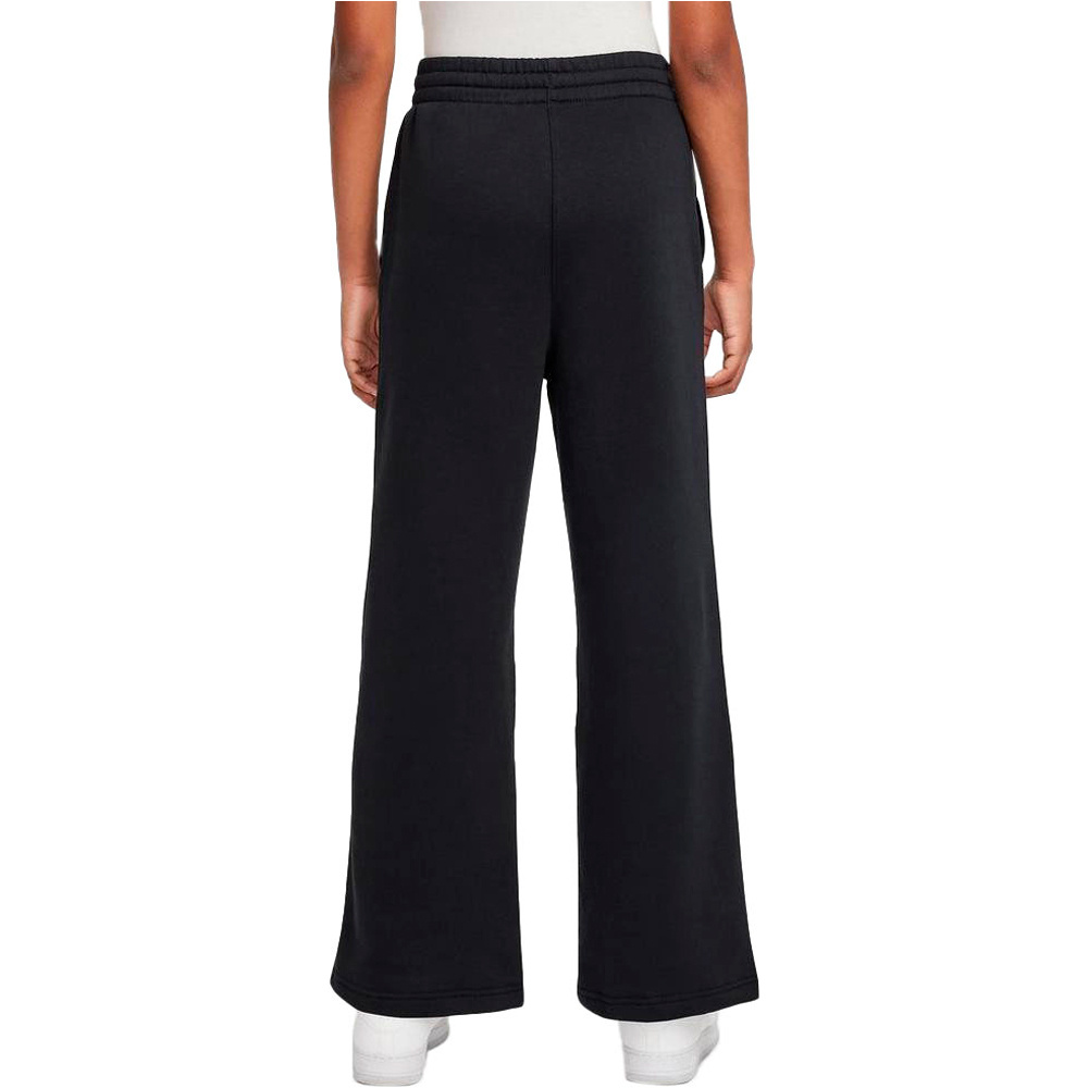 Nike pantalón niña G NSW CLUB FLC WL PNT LBR vista trasera