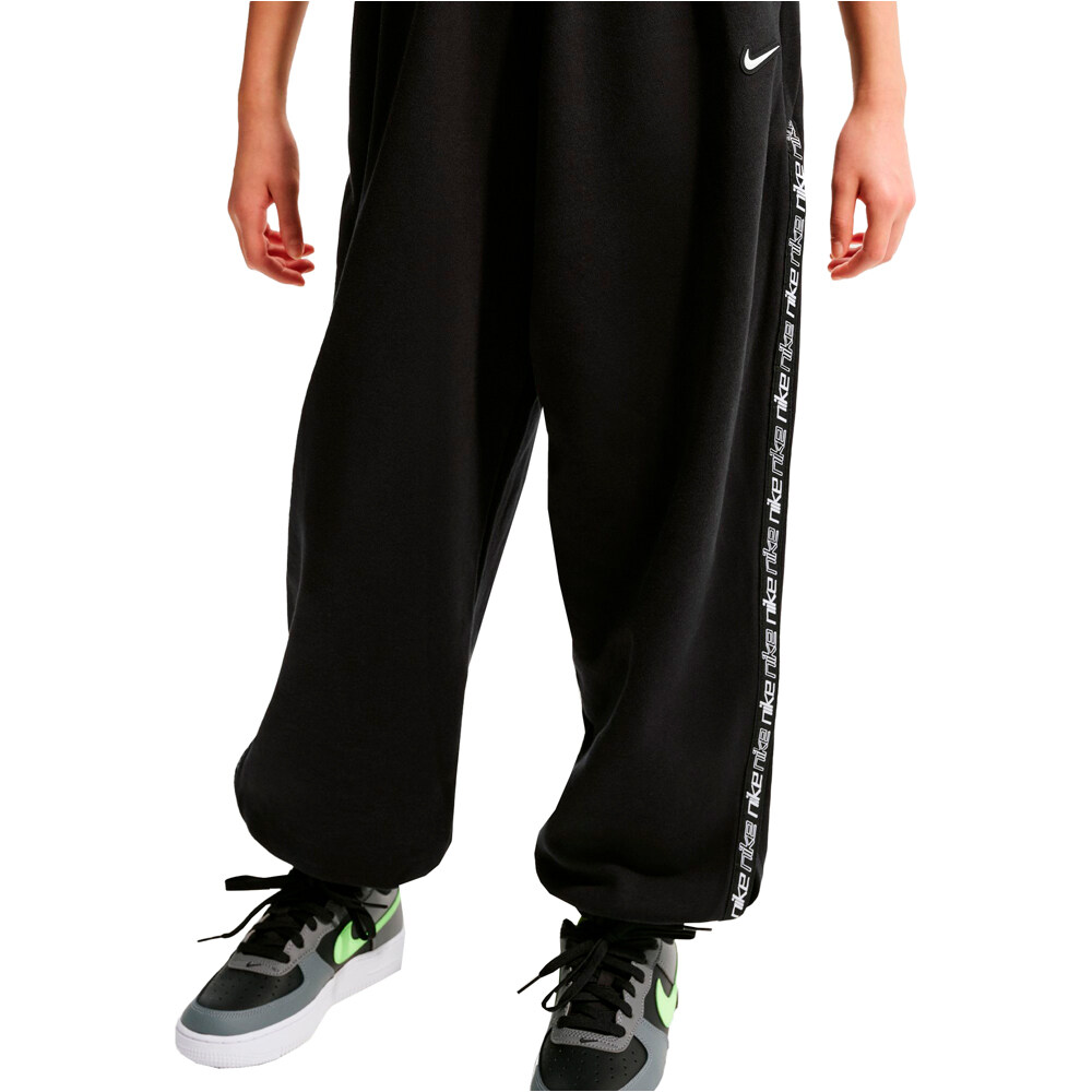 Nike pantalón niña G NSW FLC PANT DANCE vista detalle