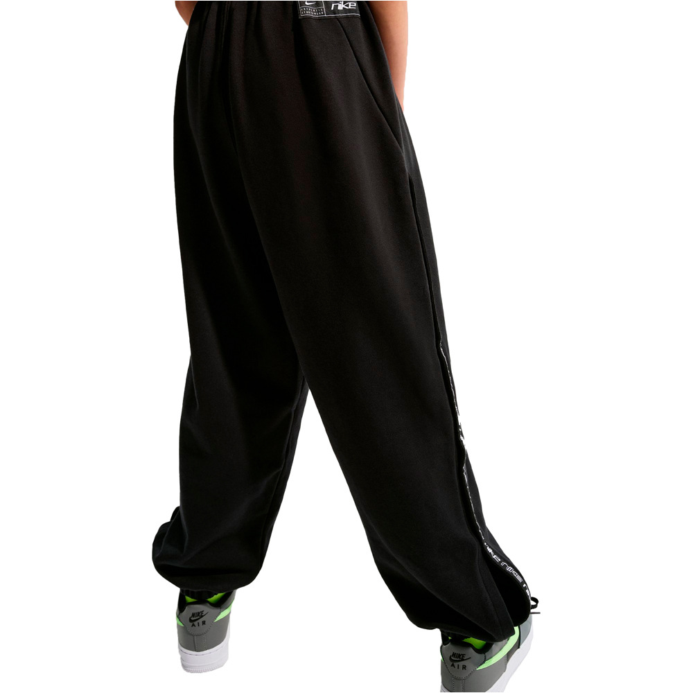 Nike pantalón niña G NSW FLC PANT DANCE vista trasera