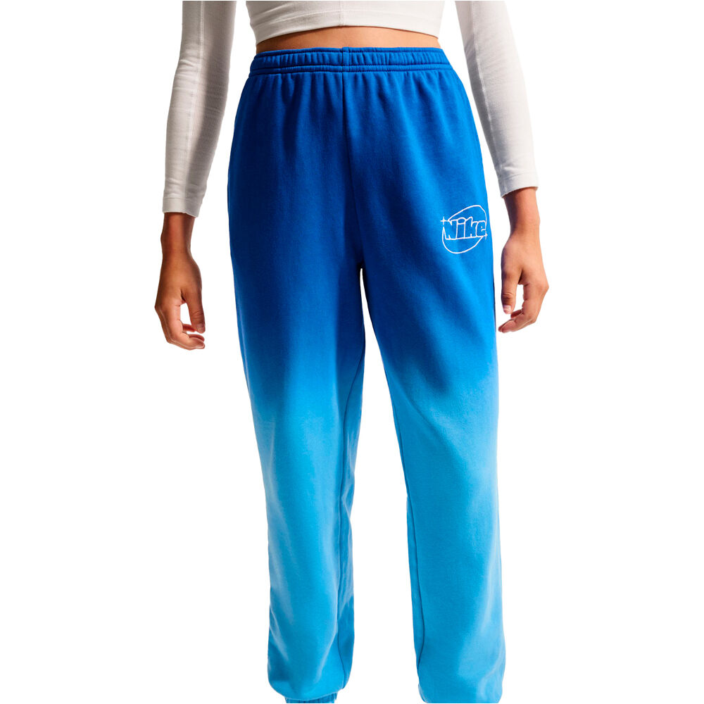 Nike pantalón niña G NSW STDO FLC LSE PNT GFX vista detalle