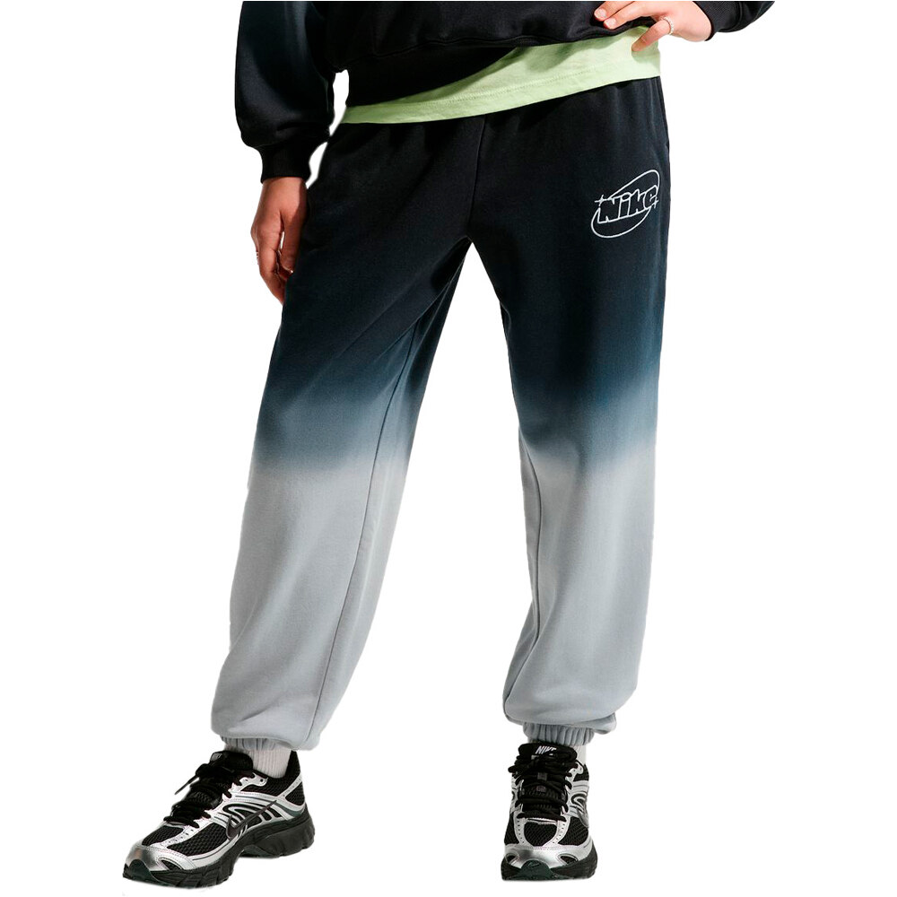 Nike pantalón niña G NSW STDO FLC LSE PNT GFX vista frontal