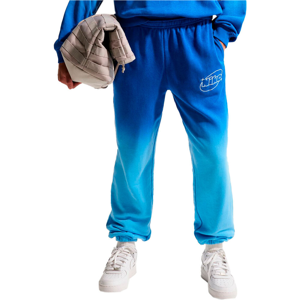 Nike pantalón niña G NSW STDO FLC LSE PNT GFX vista frontal