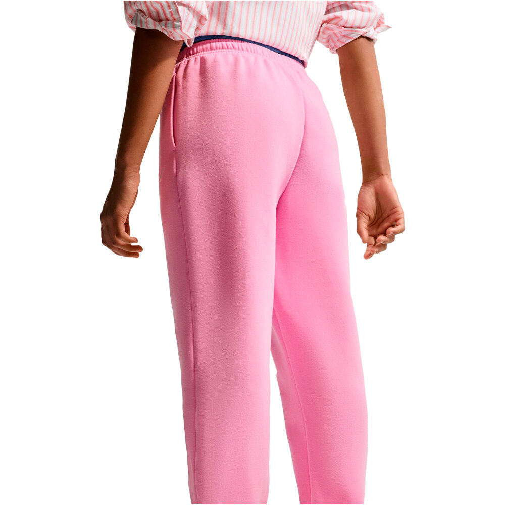 Nike pantalón niña G NSW STUDIO FLC LOOSE PNT LBR 03