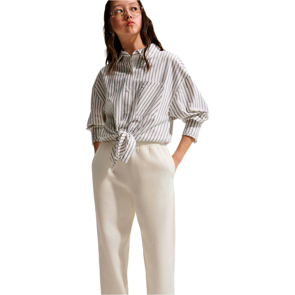 Nike pantalón niña G NSW STUDIO FLC LOOSE PNT LBR 04