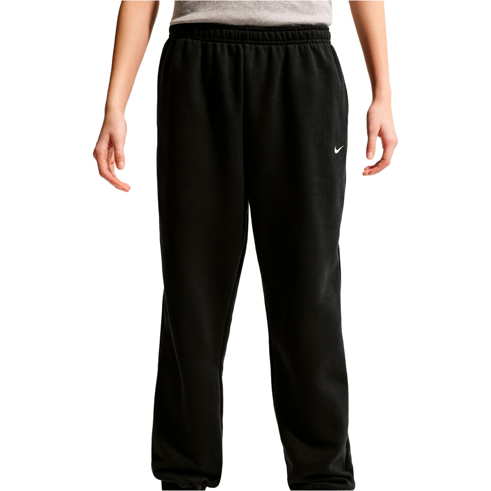 Nike pantalón niña G NSW STUDIO FLC LOOSE PNT LBR vista detalle