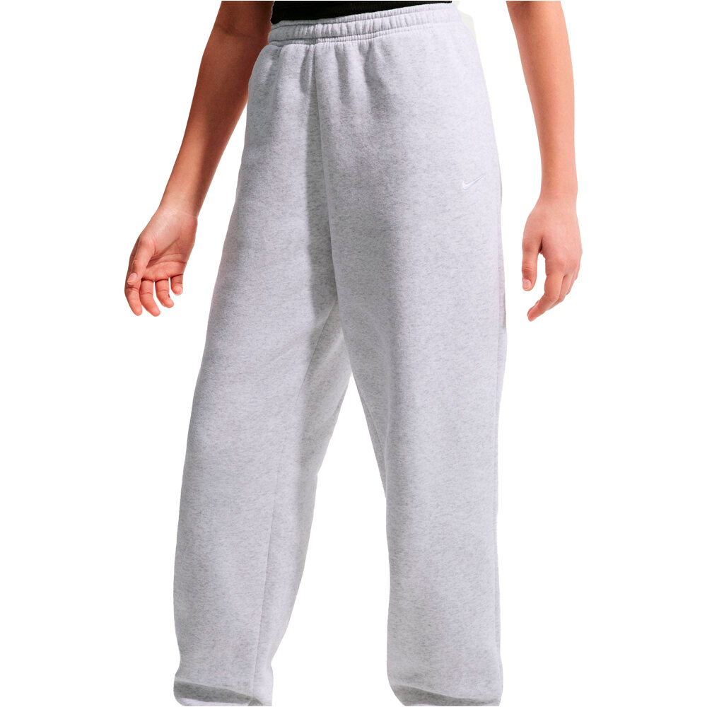Nike pantalón niña G NSW STUDIO FLC LOOSE PNT LBR vista detalle