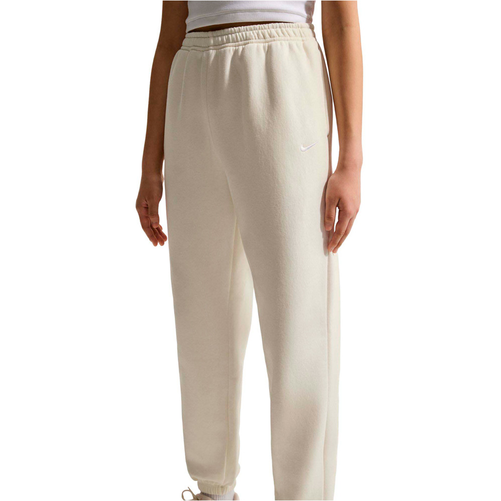Nike pantalón niña G NSW STUDIO FLC LOOSE PNT LBR vista detalle