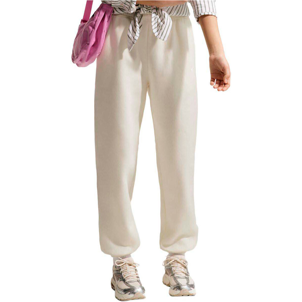 Nike pantalón niña G NSW STUDIO FLC LOOSE PNT LBR vista frontal