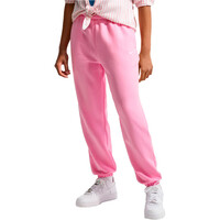 Nike pantalón niña G NSW STUDIO FLC LOOSE PNT LBR vista frontal