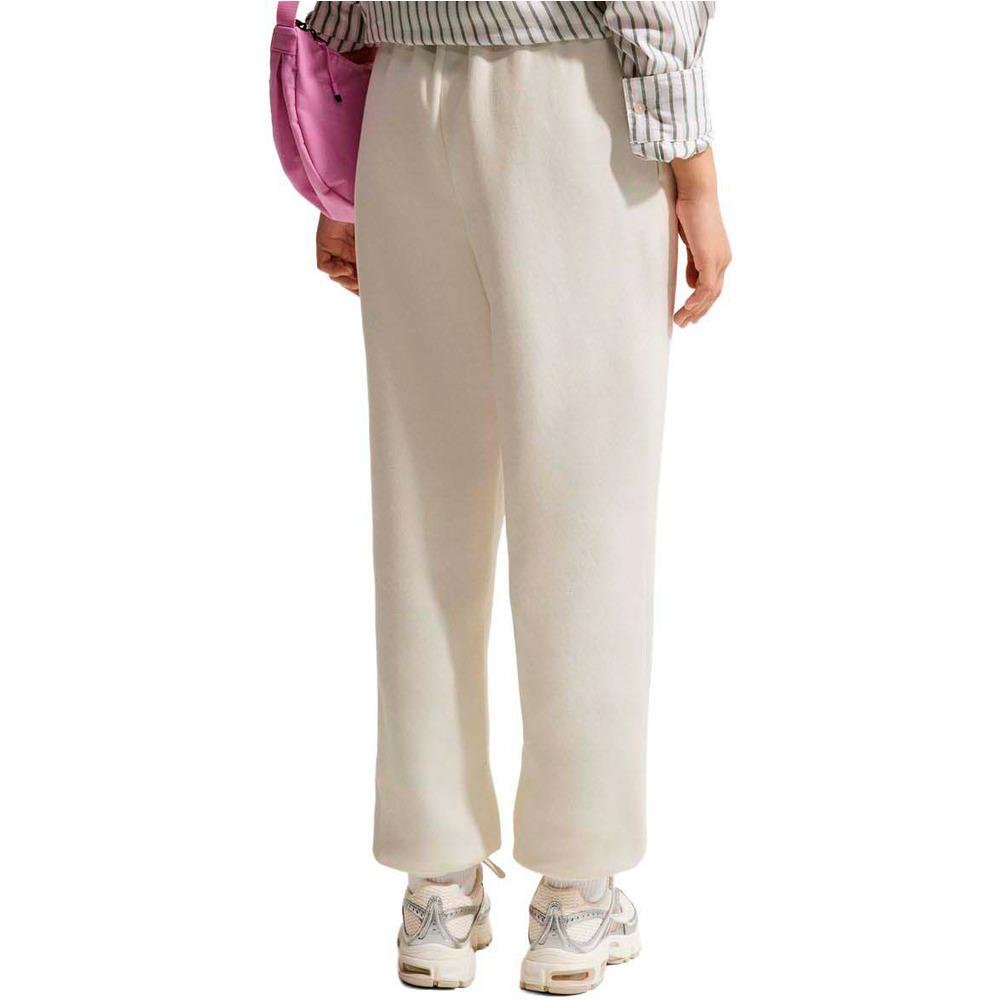 Nike pantalón niña G NSW STUDIO FLC LOOSE PNT LBR vista trasera