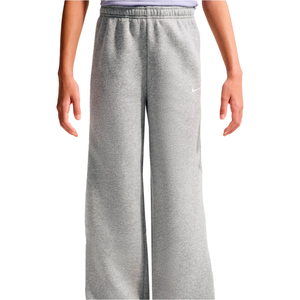 Nike pantalón niña G NSW STUDIO FLC OH PANT vista detalle