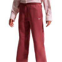 Nike pantalón niña G NSW STUDIO FLC OH PANT vista detalle