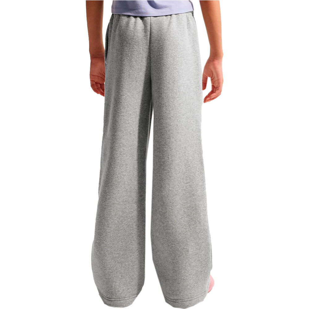 Nike pantalón niña G NSW STUDIO FLC OH PANT vista trasera