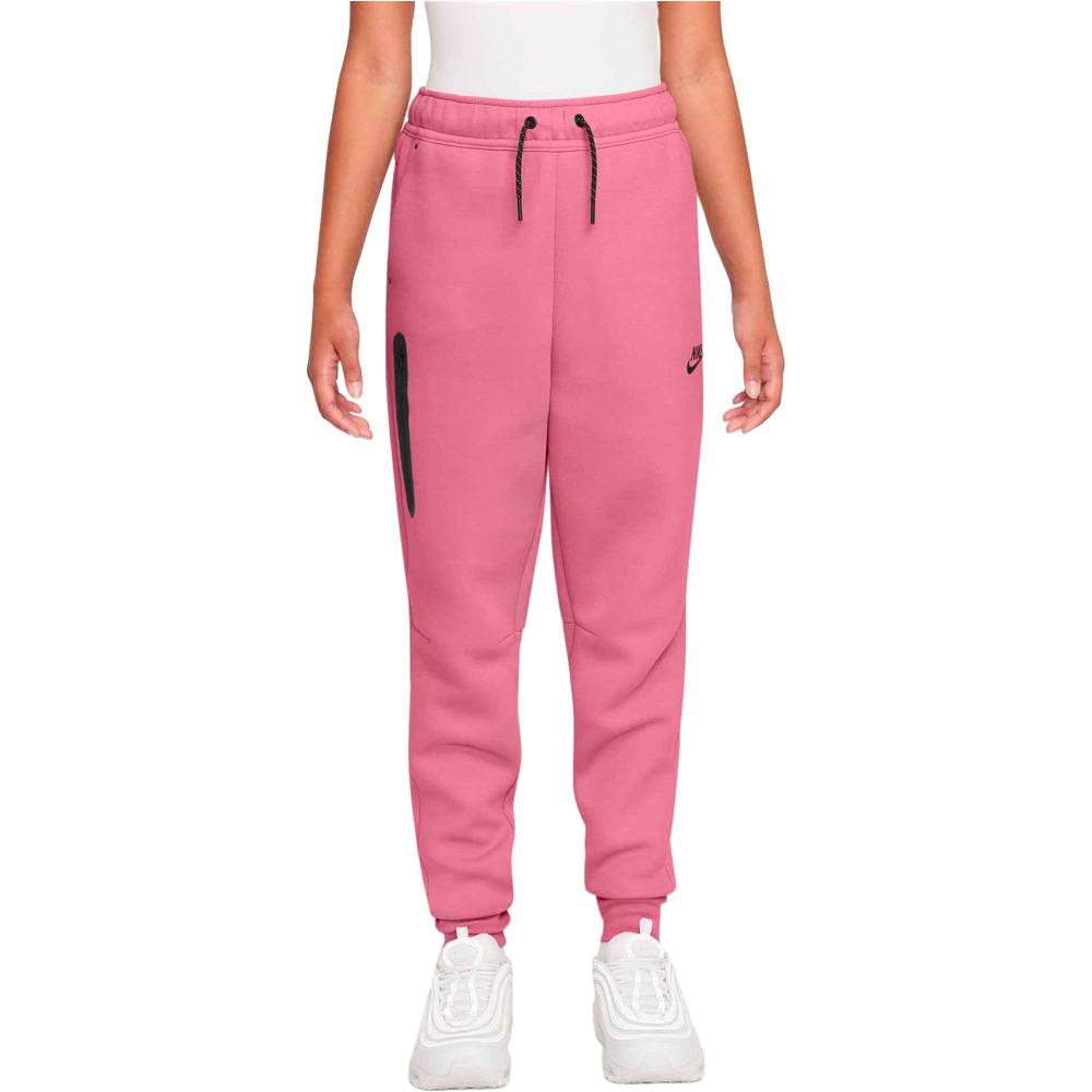 Nike pantalón niña G NSW TCH FLC JGGR - PD vista frontal