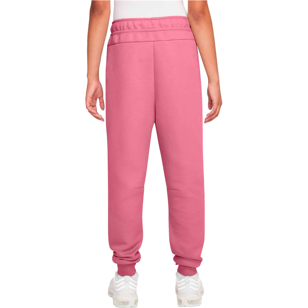 Nike pantalón niña G NSW TCH FLC JGGR - PD vista trasera