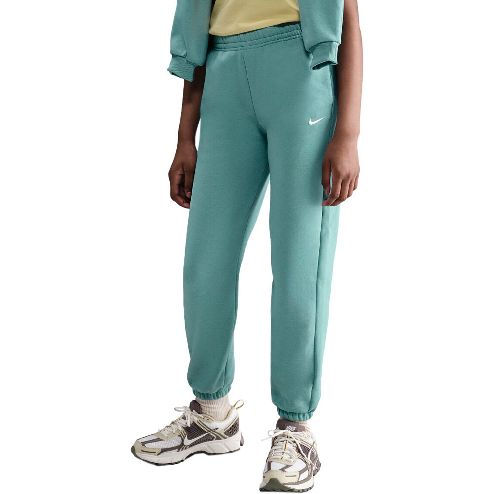 Nike pantalón niña G NSW TREND FLC CF PANT vista frontal