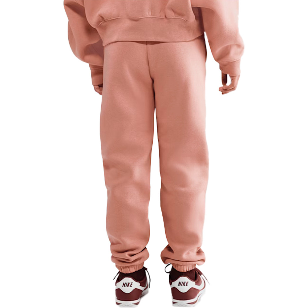Nike pantalón niña G NSW TREND FLC CF PANT vista trasera
