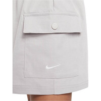 Nike pantalón niña G NSW WVN CRGO SHORT STY STAR 03
