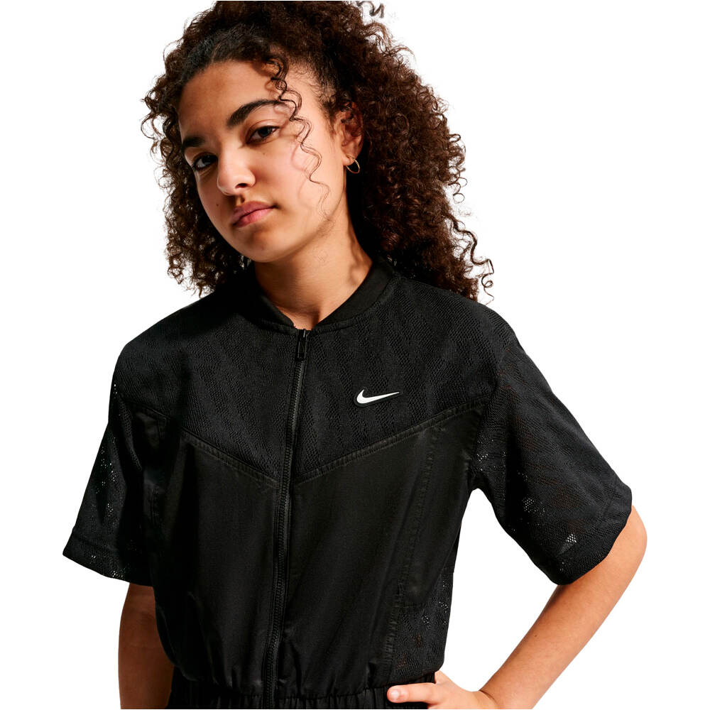 Nike pantalón niña G NSW WVN JUMPSUIT DANCE vista detalle