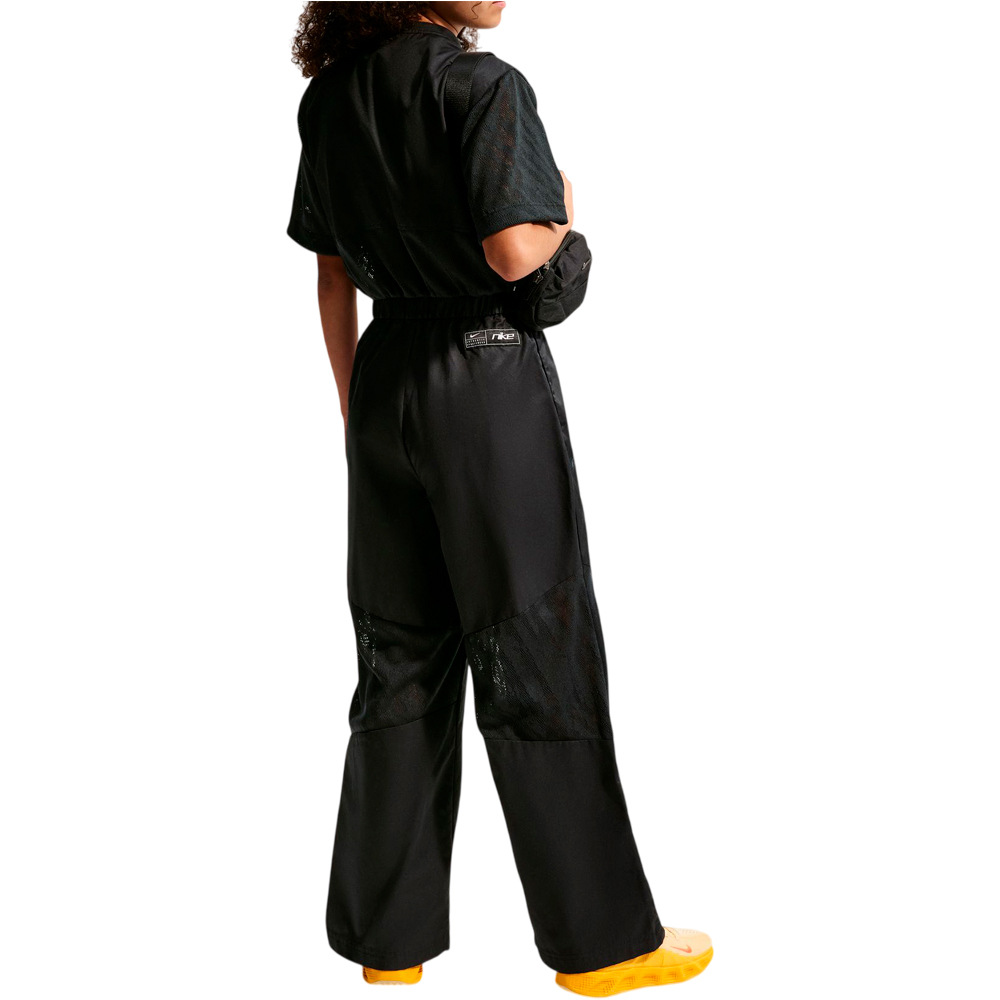 Nike pantalón niña G NSW WVN JUMPSUIT DANCE vista trasera
