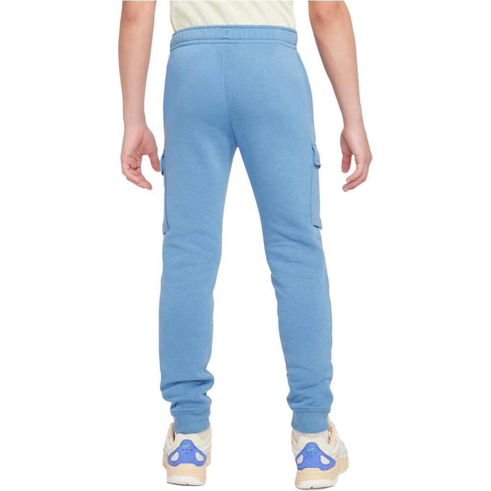 Nike pantalón niño B NSW SI CARGO PANT BB vista trasera