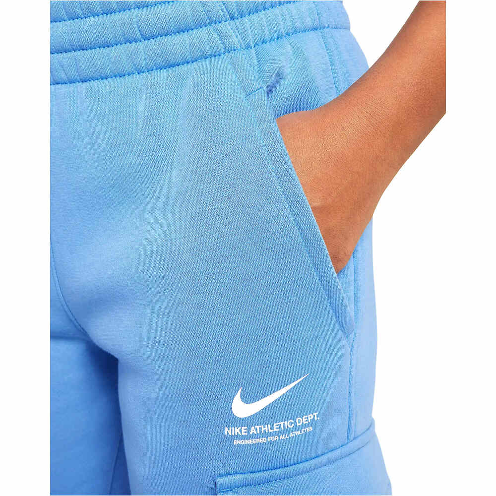 Nike pantalón niño B NSW SI FLC CARGO PANT BB 03