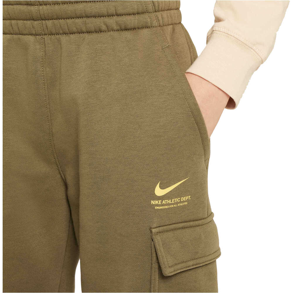 Nike pantalón niño B NSW SI FLC CARGO PANT BB vista detalle