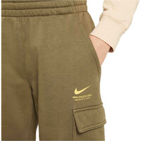 Nike pantalón niño B NSW SI FLC CARGO PANT BB vista detalle