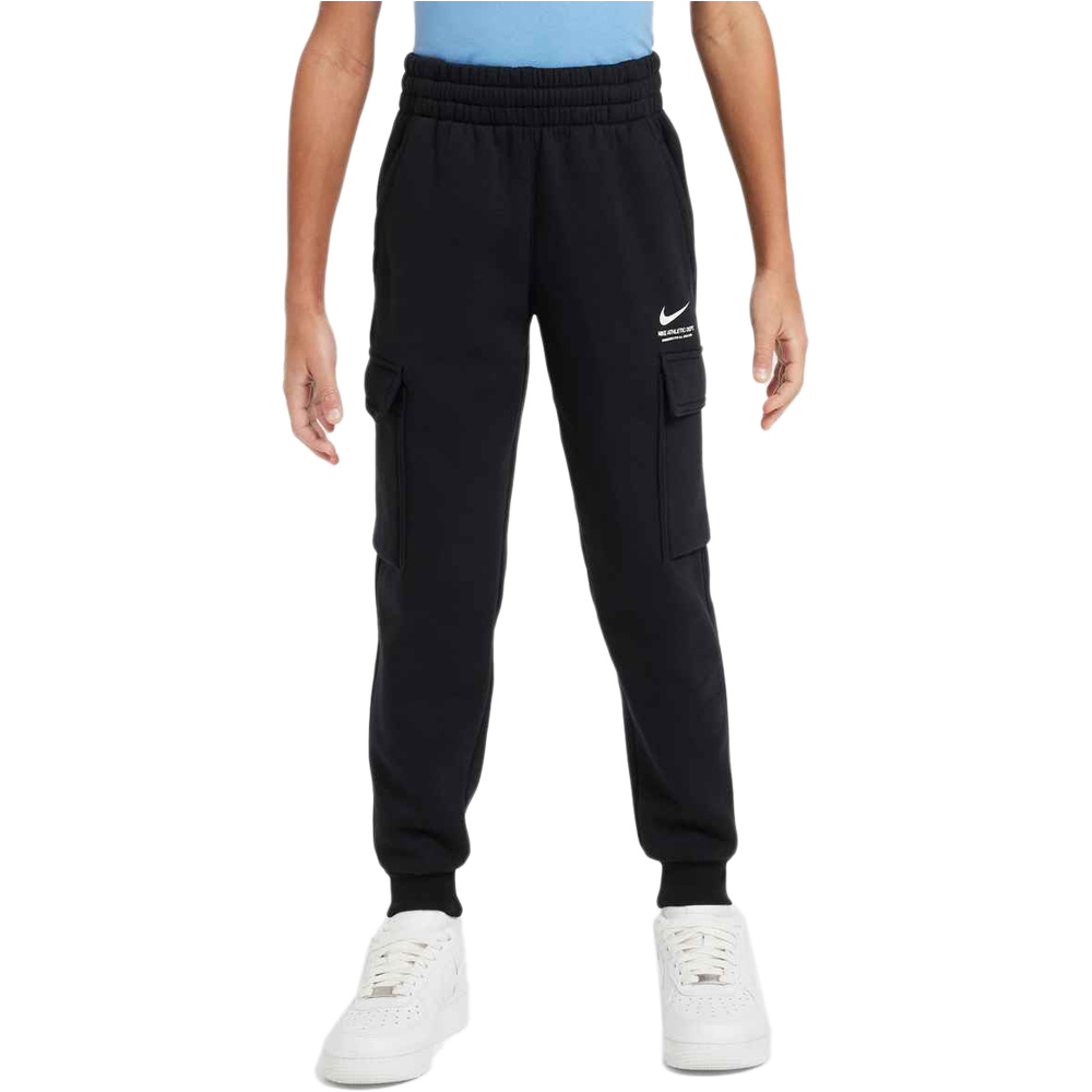 Nike pantalón niño B NSW SI FLC CARGO PANT BB vista frontal