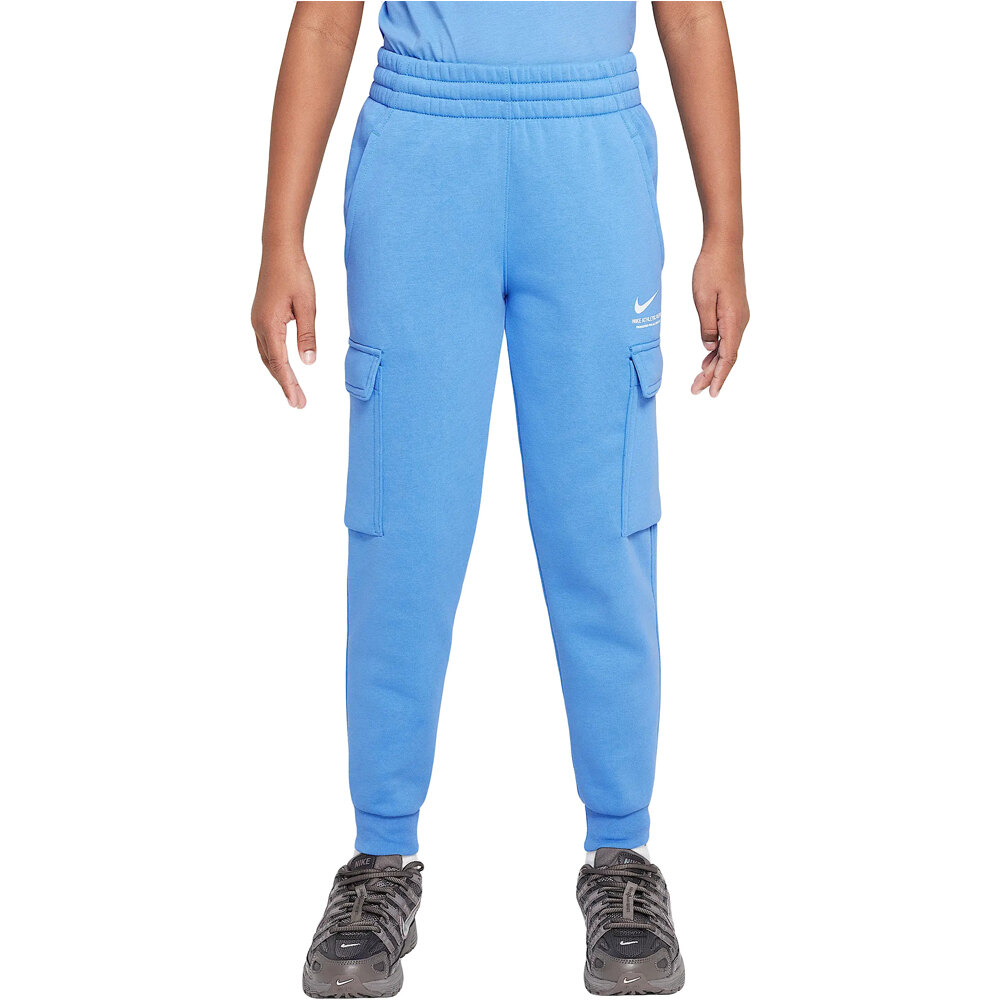 Nike pantalón niño B NSW SI FLC CARGO PANT BB vista frontal