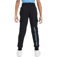 Nike pantalón niño B NSW SI FLC CARGO PANT BB vista trasera