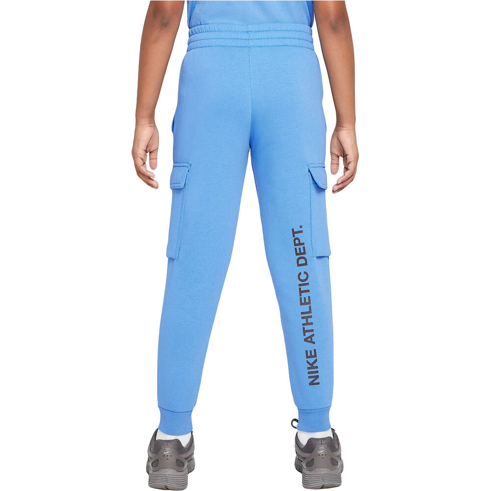 Nike pantalón niño B NSW SI FLC CARGO PANT BB vista trasera