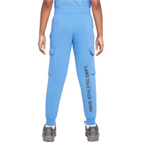 Nike pantalón niño B NSW SI FLC CARGO PANT BB vista trasera