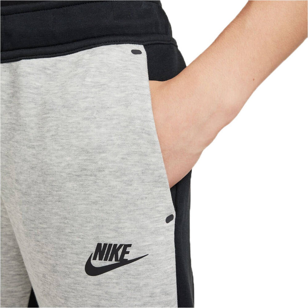 Nike pantalón niño B NSW TCH FLC JGGR - PD vista detalle