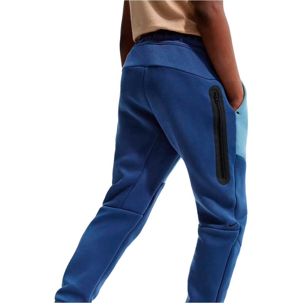 Nike pantalón niño B NSW TCH FLC JGGR - PD vista detalle
