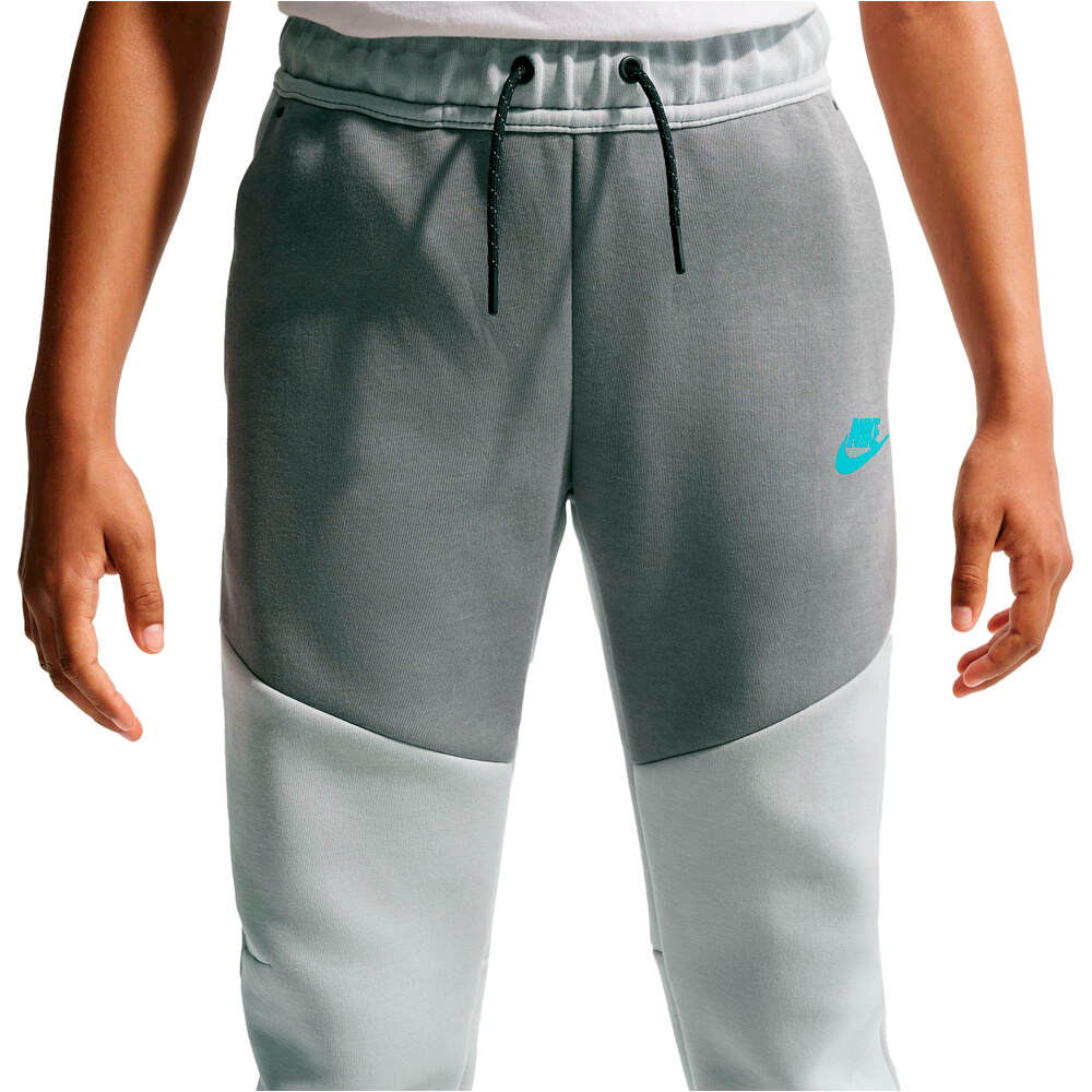 Nike pantalón niño B NSW TCH FLC JGGR - PD vista detalle