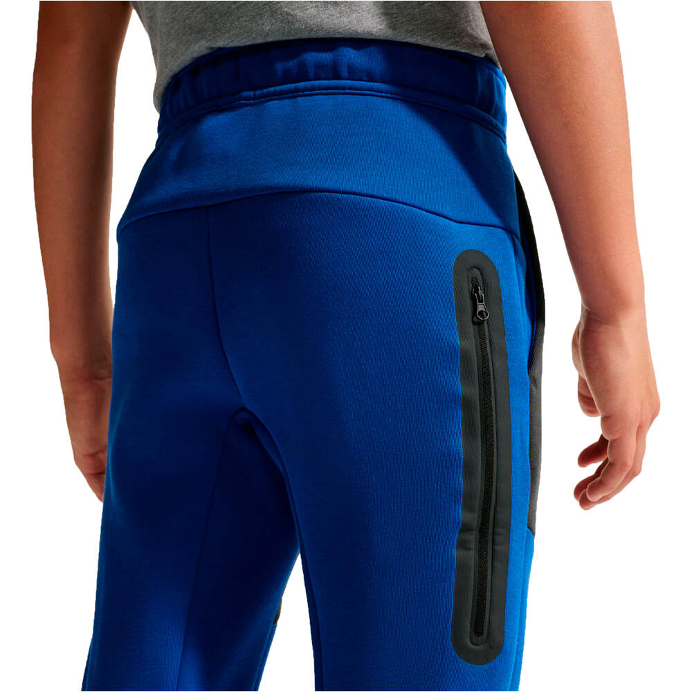 Nike pantalón niño B NSW TCH FLC JGGR - PD vista detalle