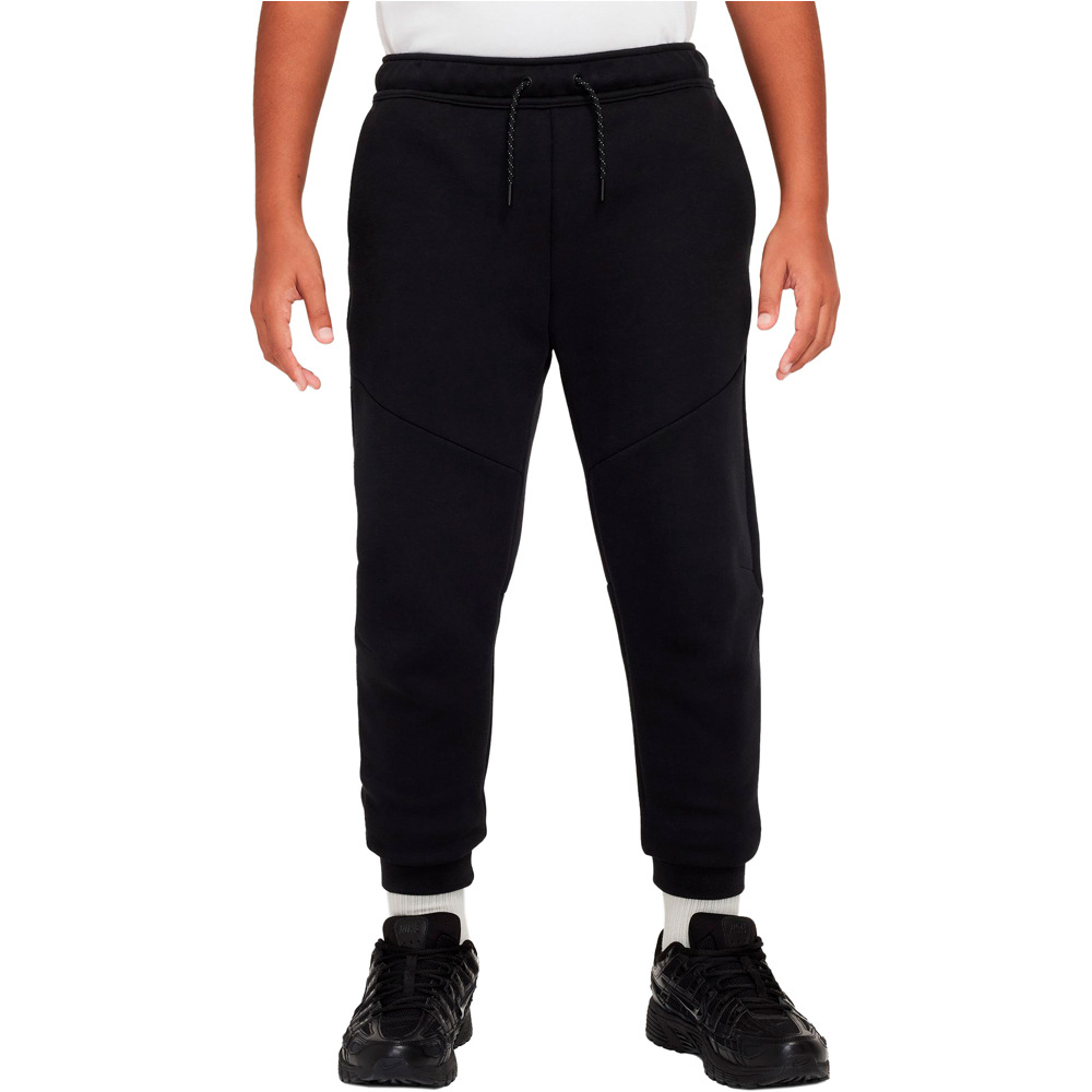Nike pantalón niño B NSW TCH FLC JGGR - PD vista frontal